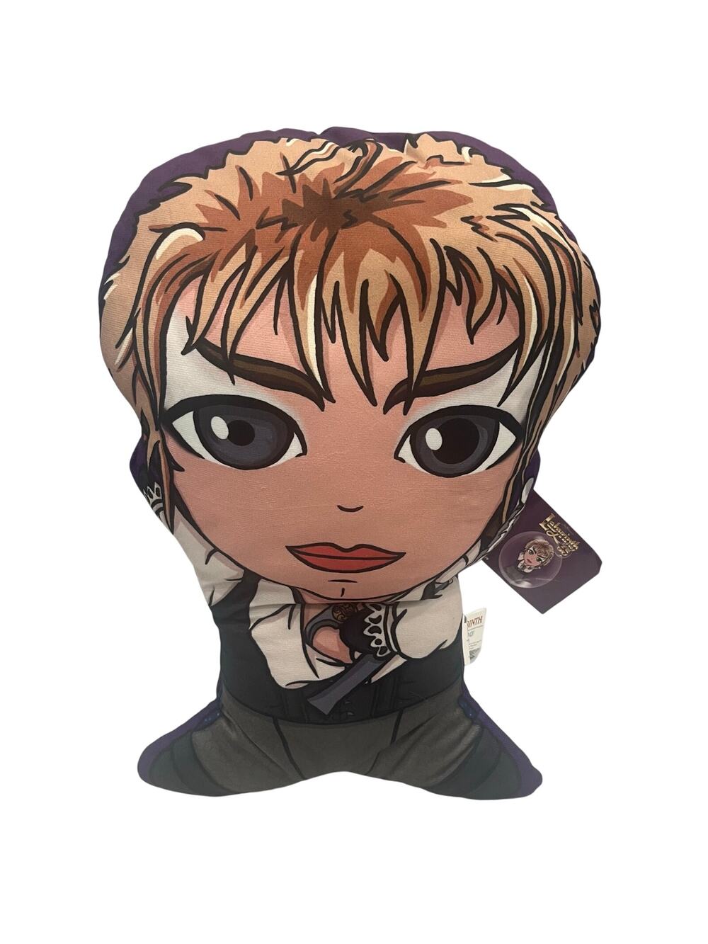 Labyrinth Jareth Goblin King 35th Anniversary BAM Exclusive Pal-O Plush Pillow